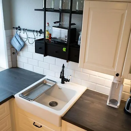 Elbtal-apartment De דירה היידנאו